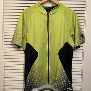 Pearl Izumi High Viz Cycling Jersey - LARGE